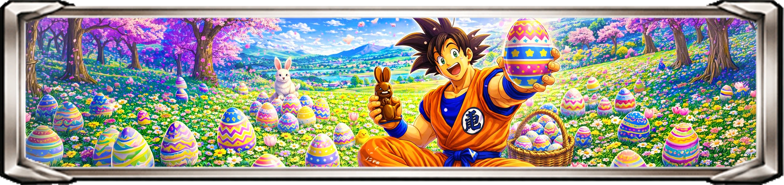 Sangoku pâques édition